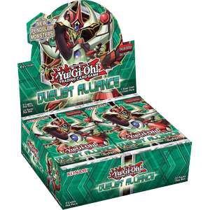 YuGiOh - Duelist Alliance Booster Product Image