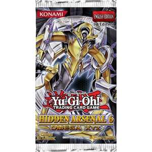 YuGiOh - Hidden Arsenal 6 Booster Product Image