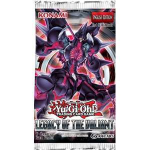 YuGiOh - Legacy of the Valiant Booster Product Image