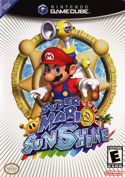 GameCube - Super Mario Sunshine Product Image