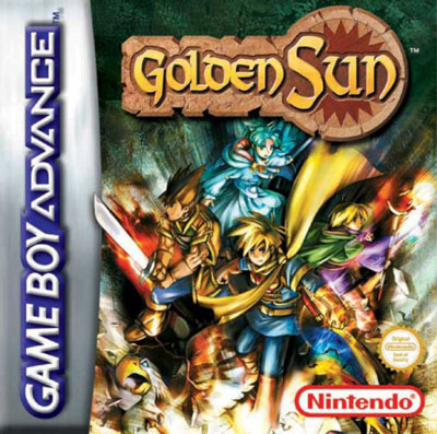 Game Boy Advance - Golden Sun Product Image