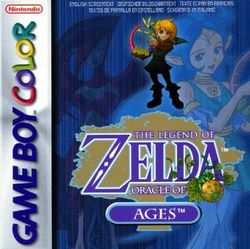 Game Boy Color - The Legend of Zelda: Oracle of Ages Product Image