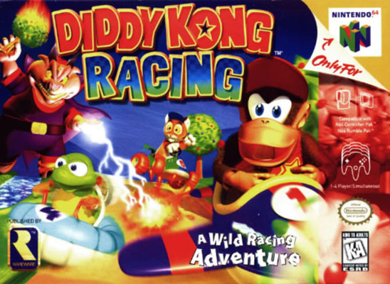 Nintendo 64 - Diddy Kong Racing Product Image