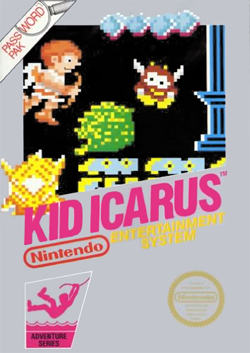 NES - Kid Icarus Product Image