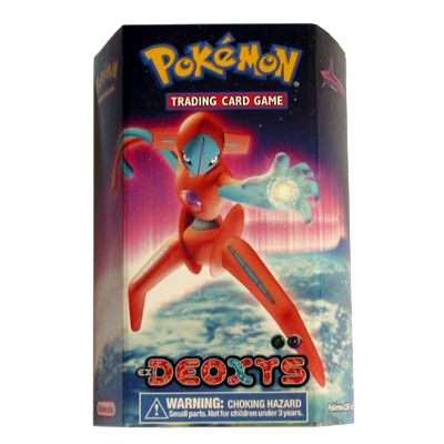 Pokemon Trading Card Game - Deoxys Theme Deck Product Image