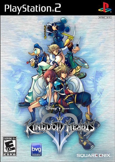 PS2 - Kingdom Hearts Product Image