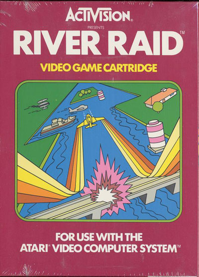 Retro - River Raid Product Image