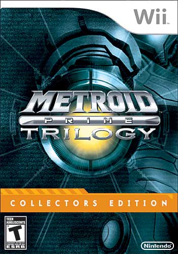Wii - Metroid Prime Trilogy Product Image