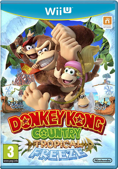Wii U - Donkey Kong Country: Tropical Freeze Product Image