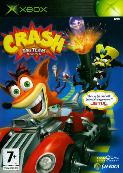 Xbox - Crash Tag Team Racing Product Image